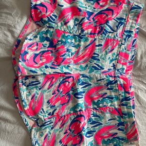 Lilly Pulitzer shorts “Cracked Up”